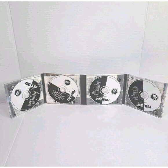 Pure Jerry Garcia Band Lunt Fontanne 10/31/1987 4 CD Set Live Concert Recording - Picture 3 of 4